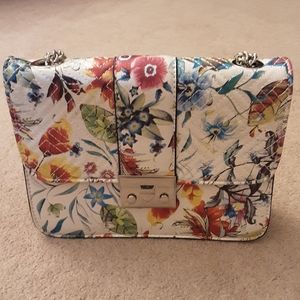 INC International floral crossbody/shoulder bag